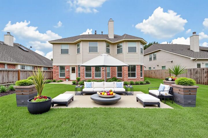 Property Photo: 2803 Falcon Knoll Lane TX 77494