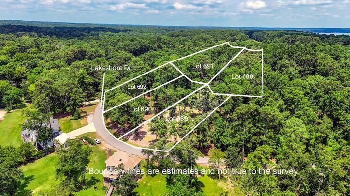 Property Photo:  Tbd Lakeshore/Black Walniut Drive  TX 77331 