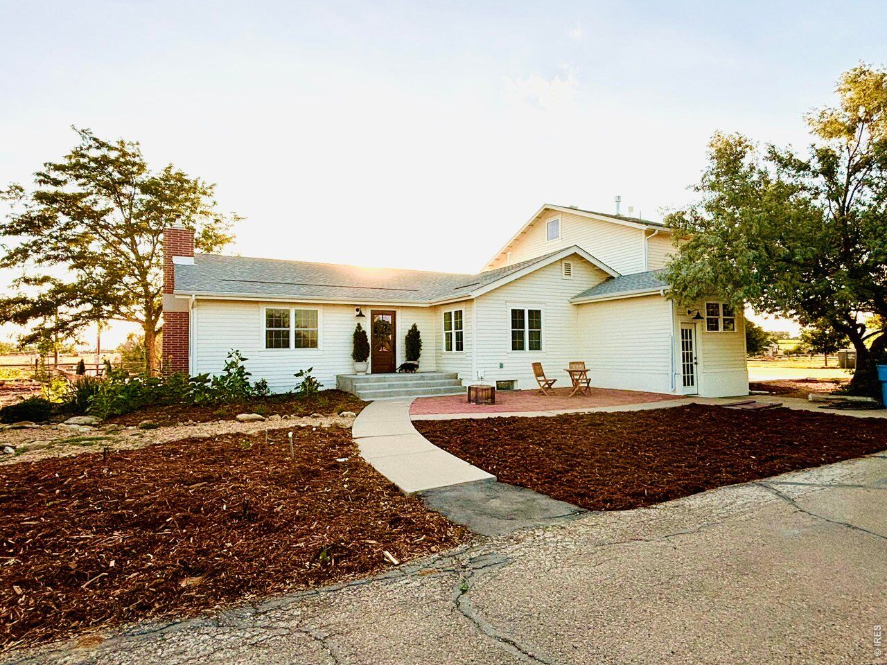 Property Photo: 444 E County Road 68 CO 80524