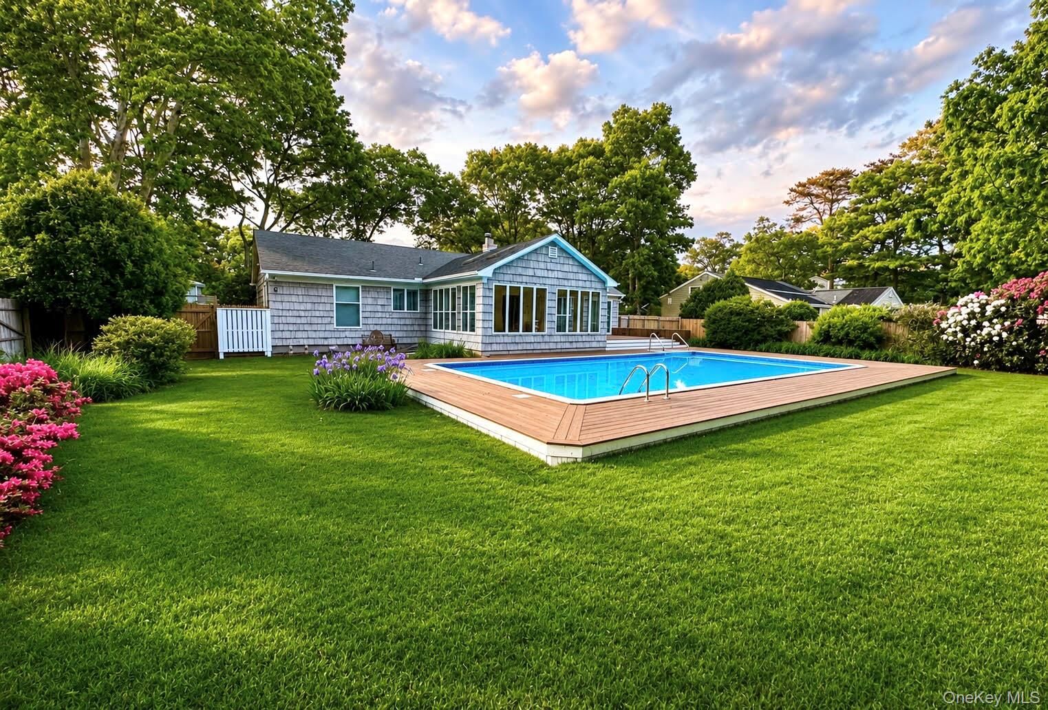 Property Photo: 11 White Birch Trail NY 11942