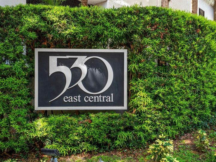 Property Photo: 530 E Central Boulevard 405 FL 32801