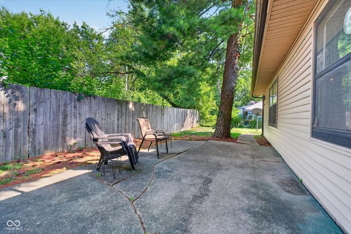 Property Photo: 3675 Kline N Drive IN 46226