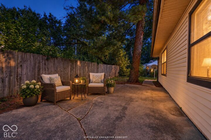 Property Photo:  3675 Kline N Drive  IN 46226 