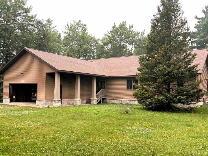 Property Photo: 10282 East Road MI 49879