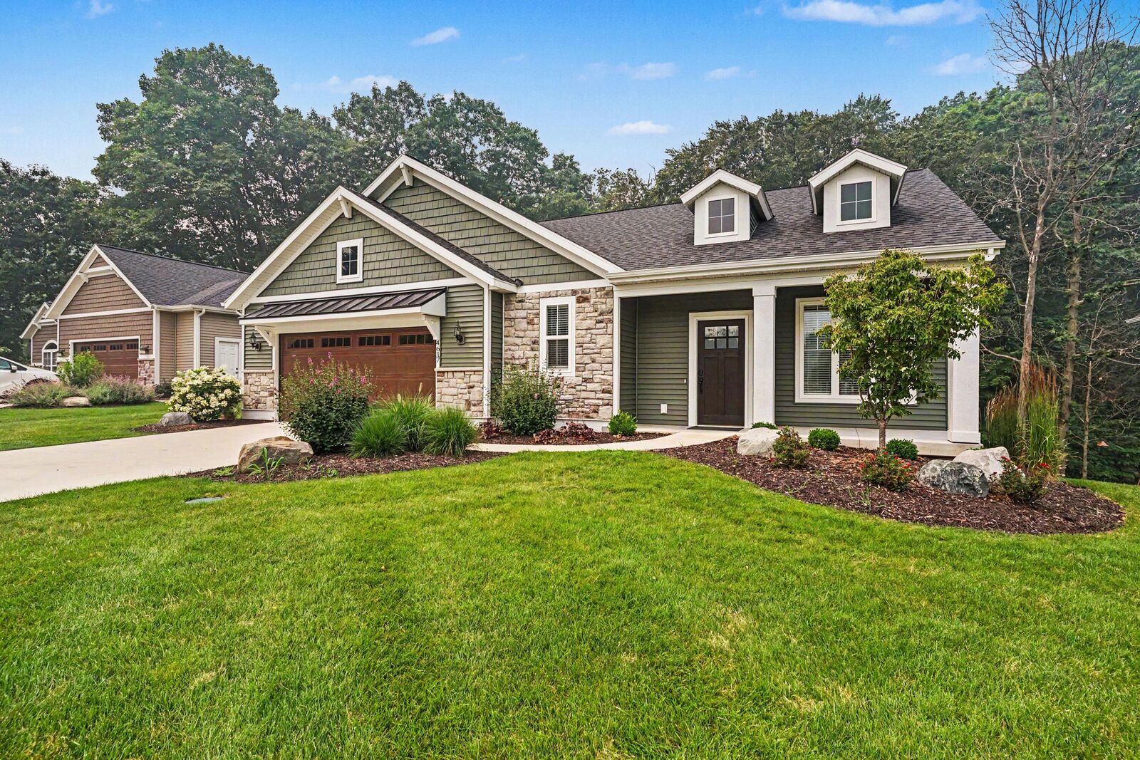 Property Photo: 4617 Cottage Creek Lane MI 49423