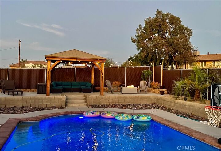 Property Photo: 27815 Panamint Road CA 92311