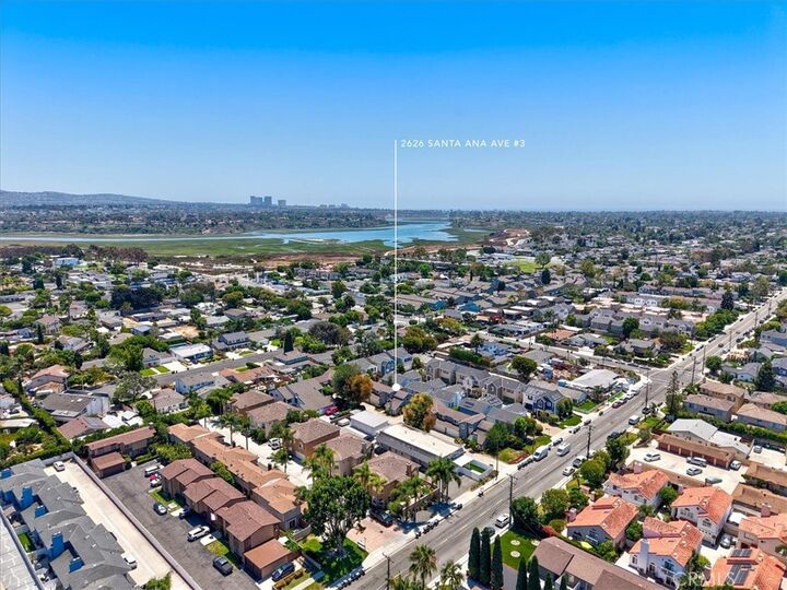 Property Photo:  2626 Santa Ana 3  CA 92627 