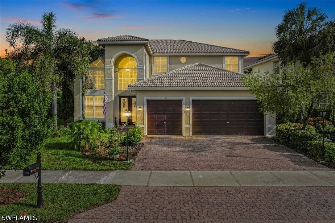 Property Photo: 1841 Senegal Date Drive FL 34119