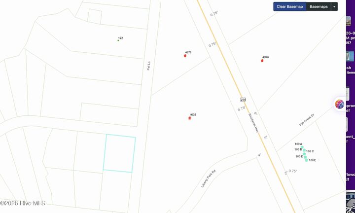 Property Photo:  000 Pet Lane  NC 28540 