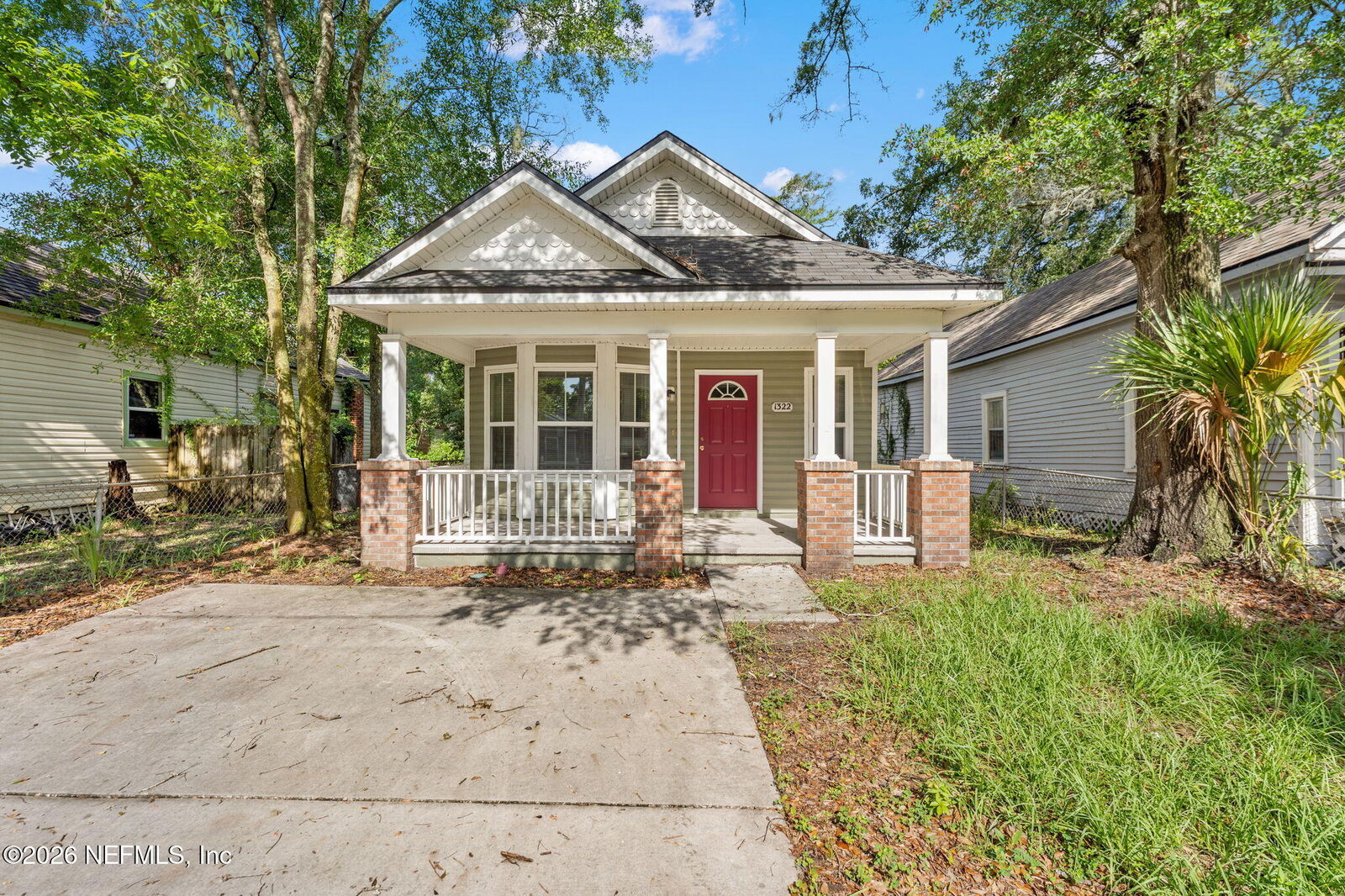 Property Photo: 1322 Rushing Street FL 32209