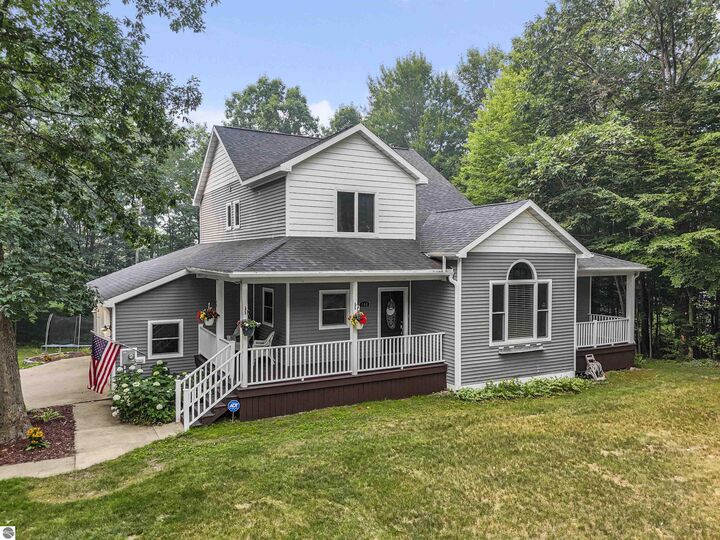 Property Photo:  160 Hunters Ridge  MI 49601 