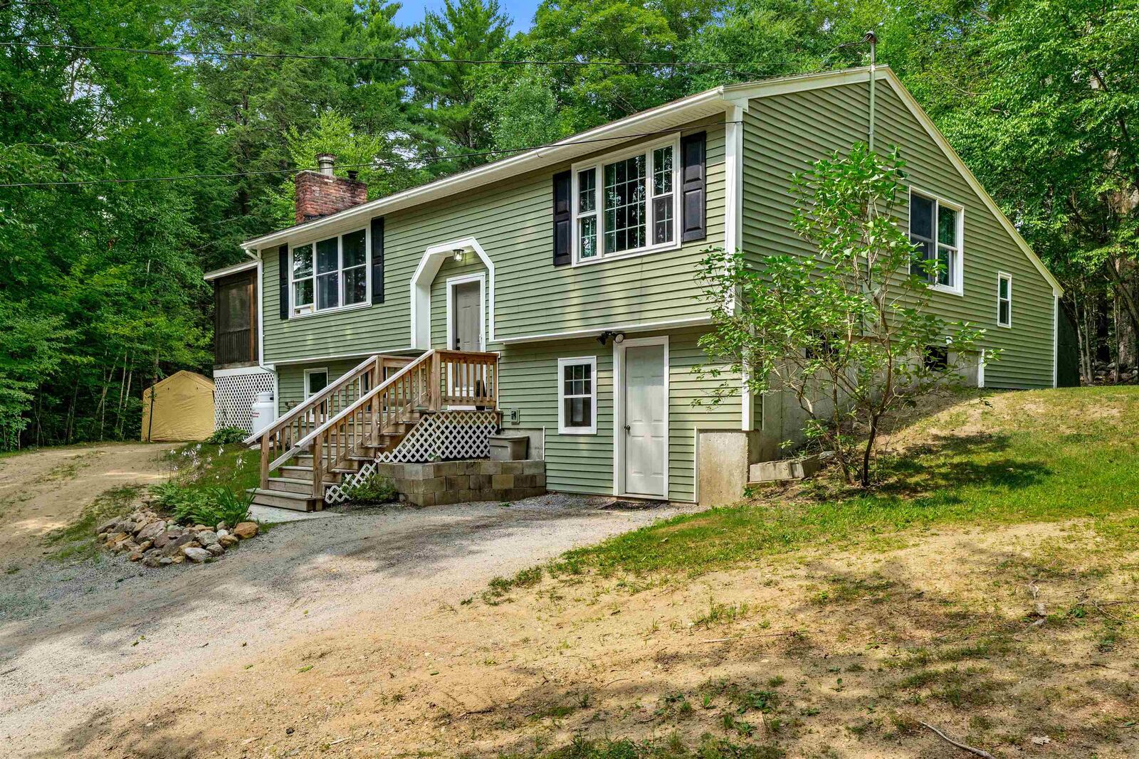 Property Photo:  96 Clark Hill Road  NH 03070 