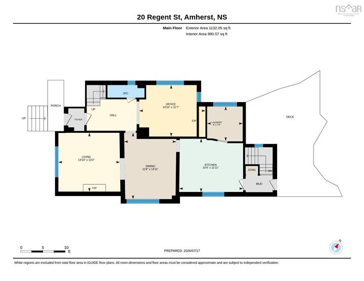Property Photo: 20 Regent Street NS B4H 2S7