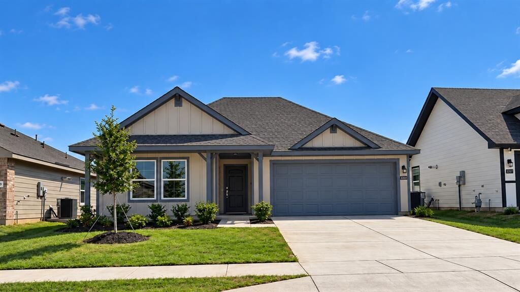 Property Photo: 2233 Johnny Cash Drive TX 76036