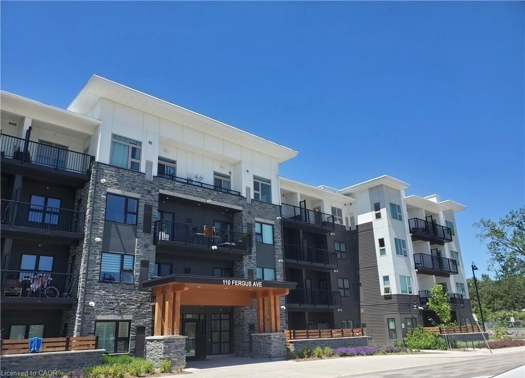 Property Photo: 110 Fergus Avenue 323 ON N2A 0K9