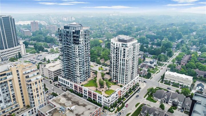 Property Photo: 155 Caroline Street S 1901 ON N2L 0J8