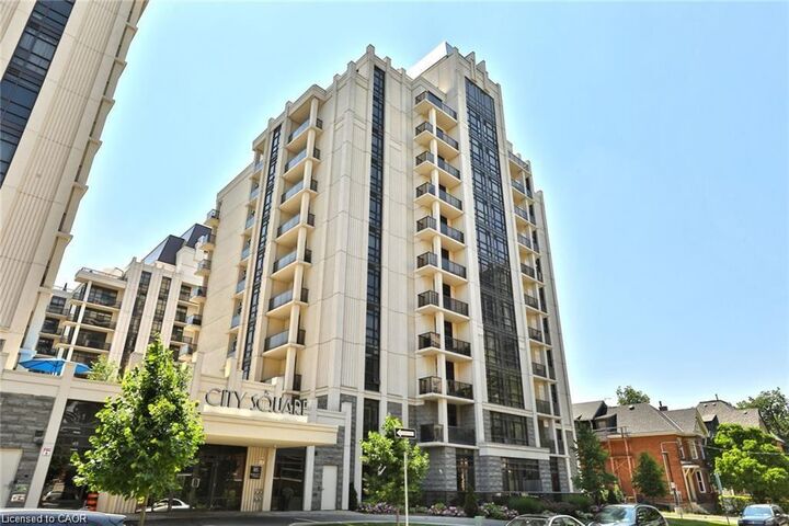 Property Photo:  85 Robinson Street 1004  ON L8P 0B9 