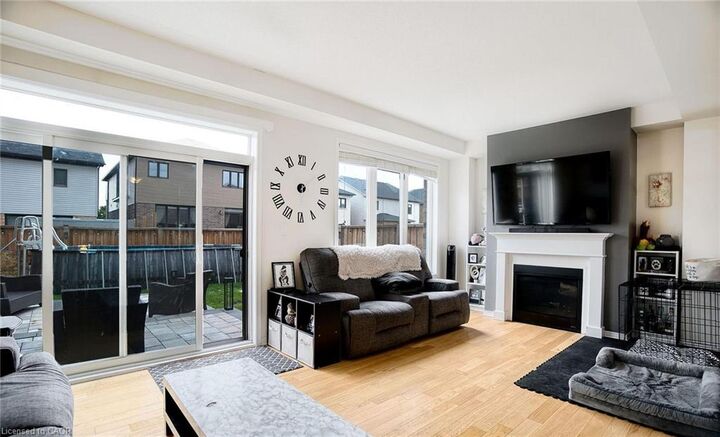 Property Photo: 232 Bedrock Drive ON L8J 0M2