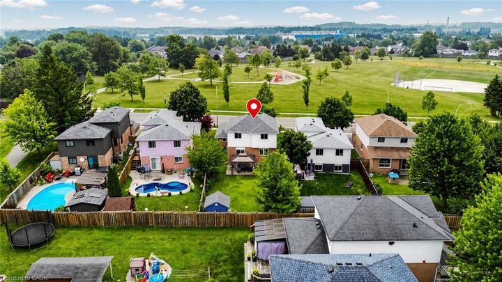 Property Photo: 312 Rittenhouse Road ON N2E 2S9