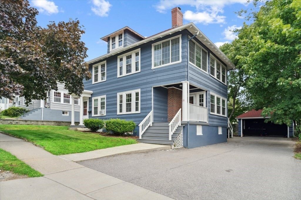 Property Photo:  21-23 Richards Rd 2  MA 02472 