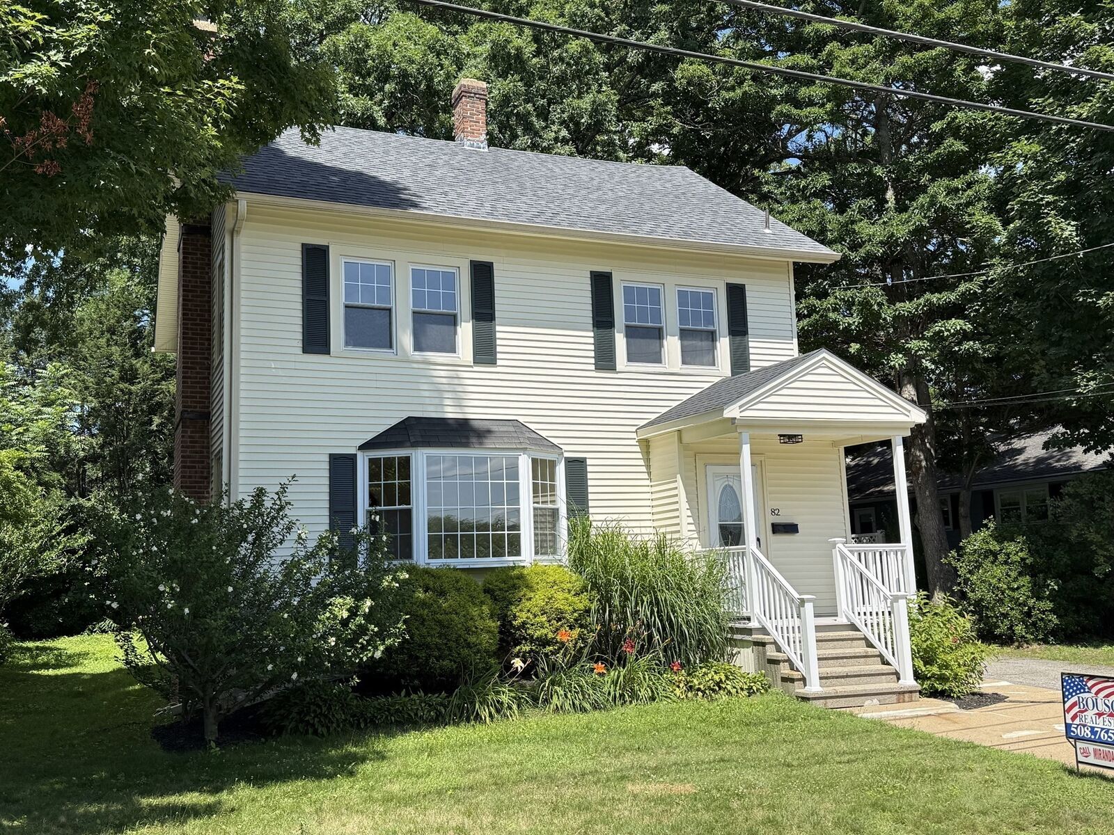Property Photo: 82 Hartwell St MA 01550