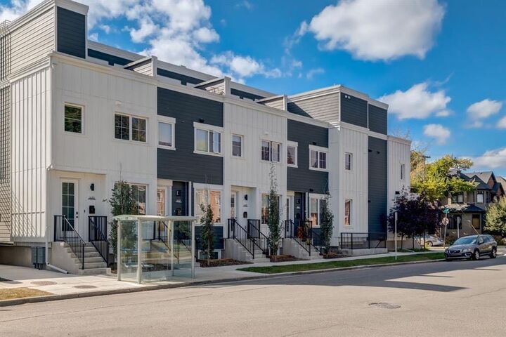 Property Photo: 1651 8 Avenue NW AB T2N 1C4