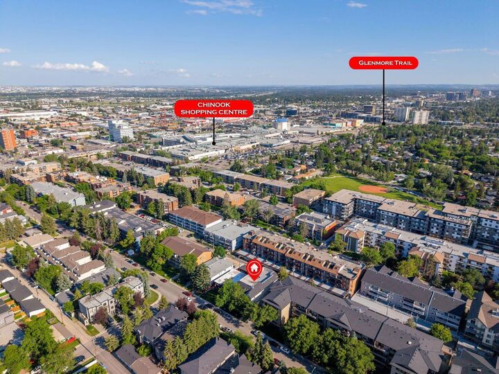 Property Photo:  705 56 Avenue SW 302  AB T2V 0G9 