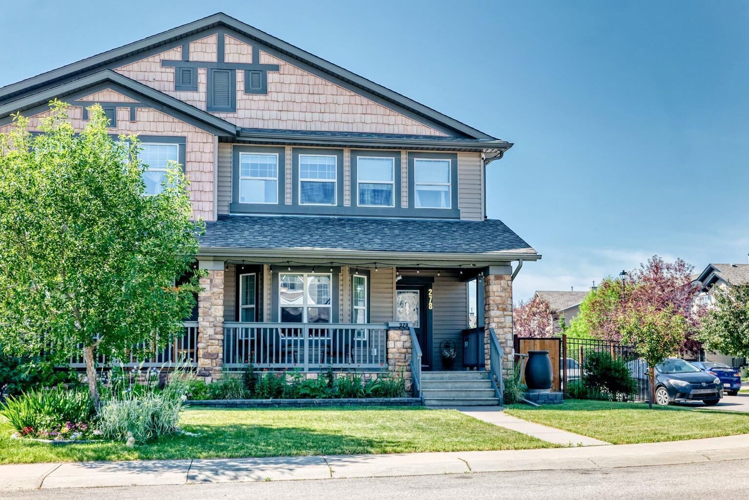 Property Photo: 278 Luxstone Way SW AB T4B 0H7