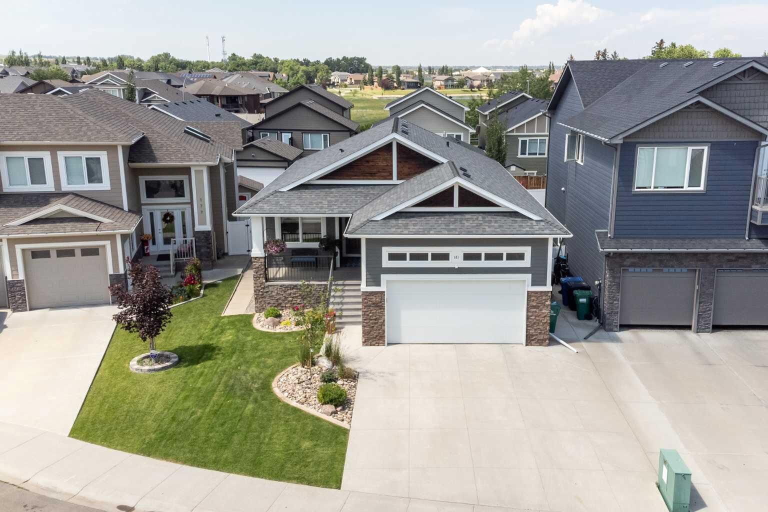 Property Photo:  181 Sixmile Bend S  AB T1K 8E3 