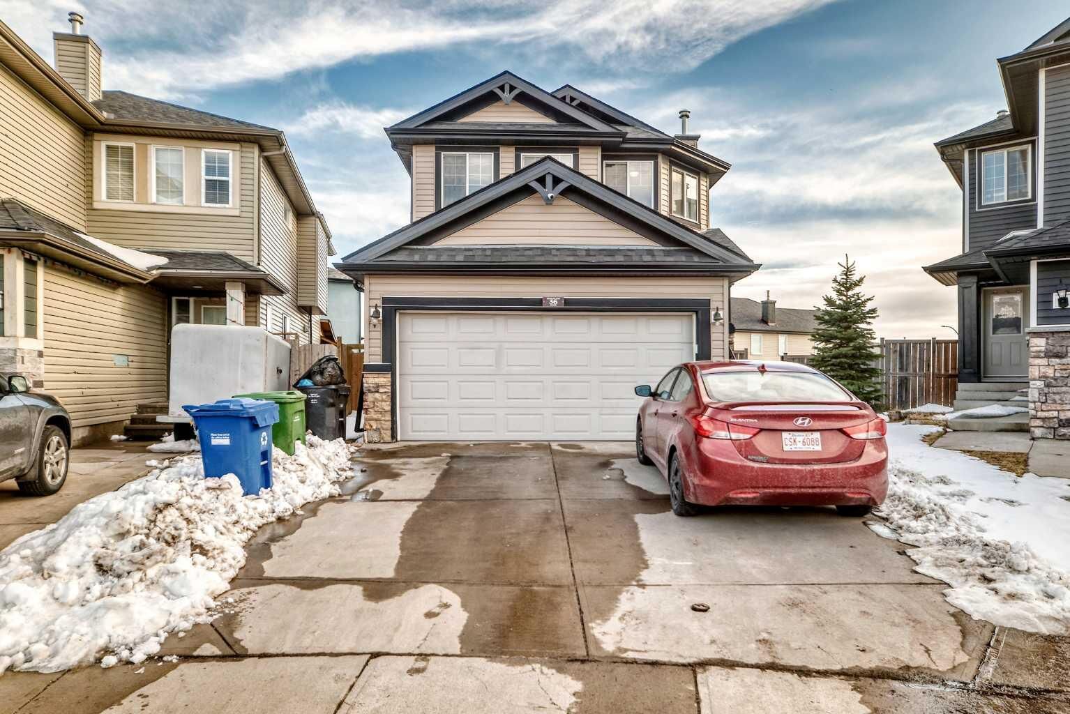 Property Photo:  36 Saddleland Court NE  AB T3J 5J5 