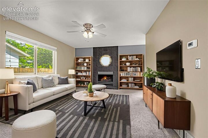 Property Photo: 1045 Hartell Drive CO 80911