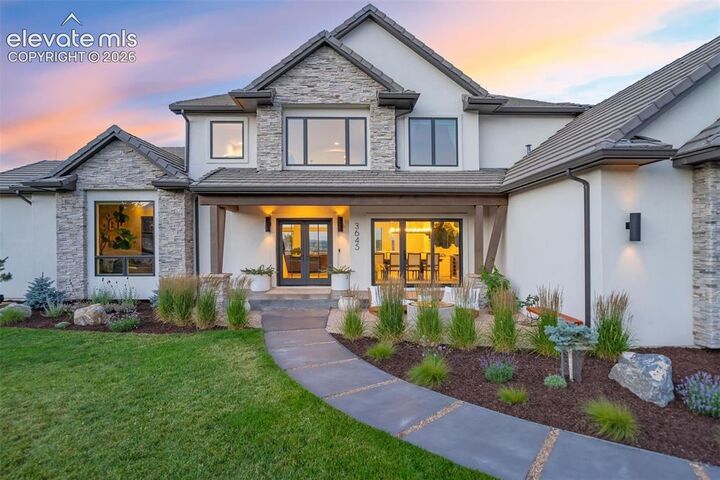 Property Photo: 3645 Moonrise Point CO 80904