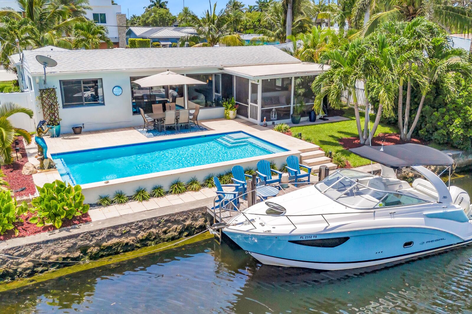 Property Photo:  1301 Mandarin Isle  FL 33315 
