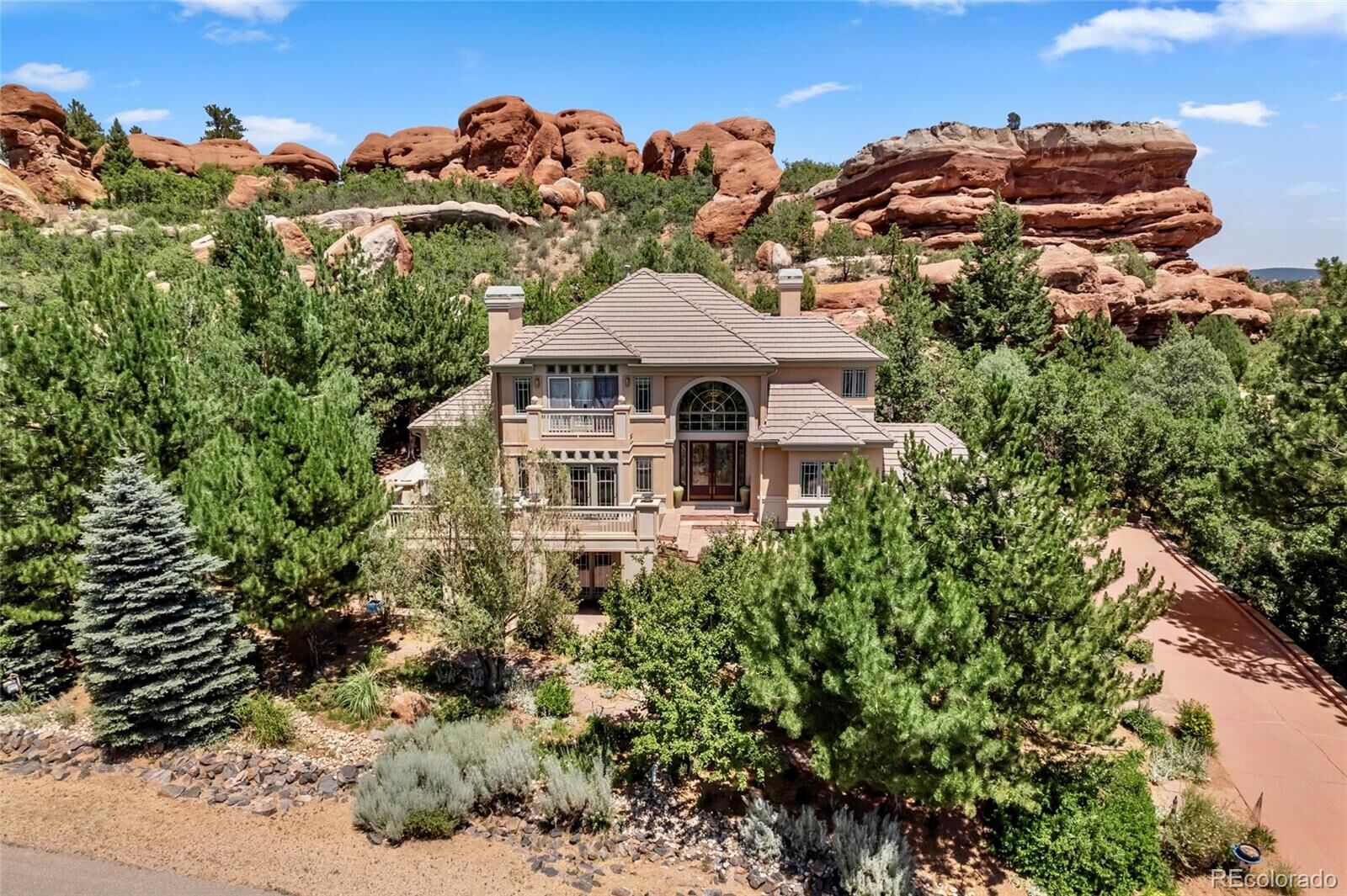 Property Photo: 6369 Apache Drive CO 80118
