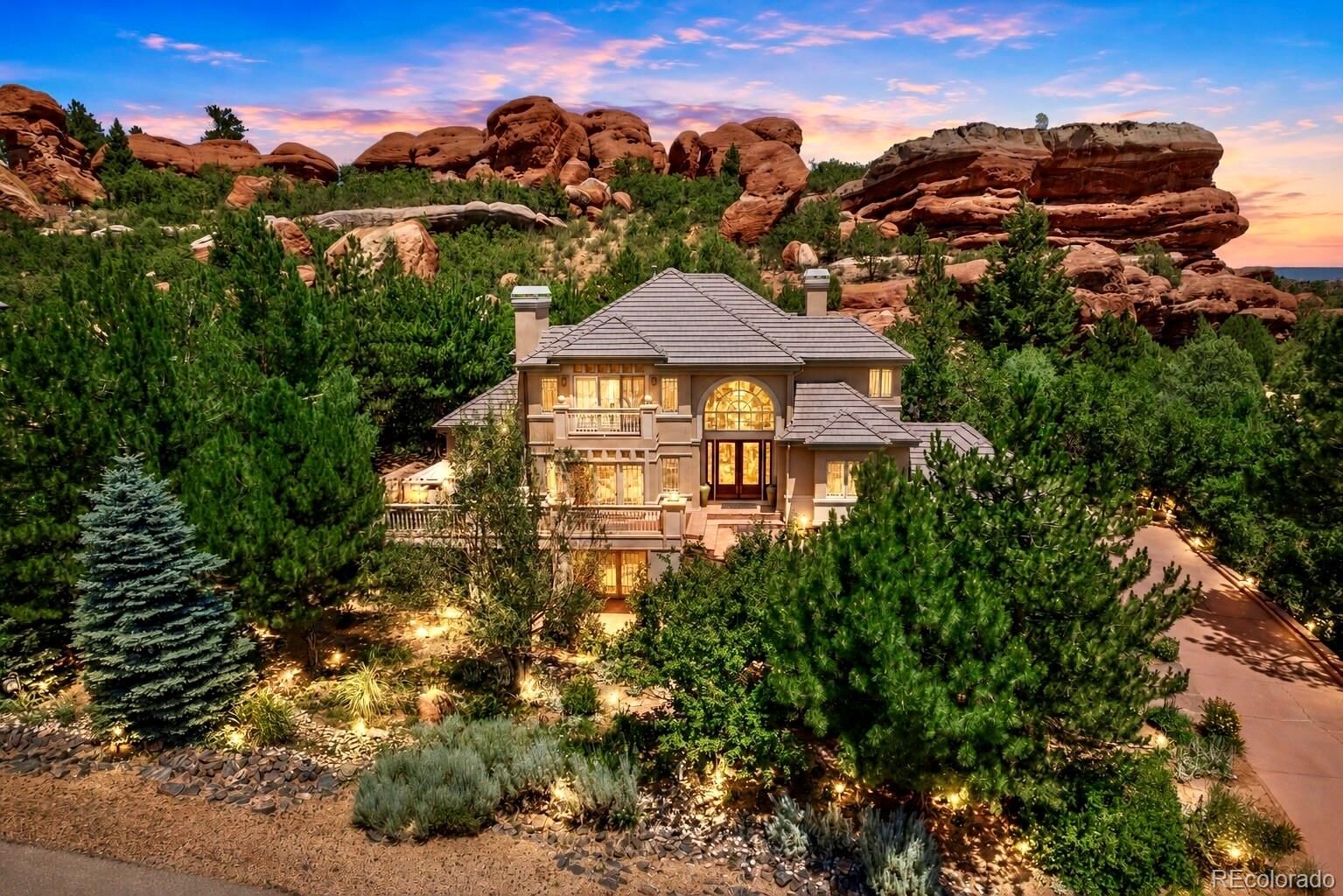 Property Photo:  6369 Apache Drive  CO 80118 