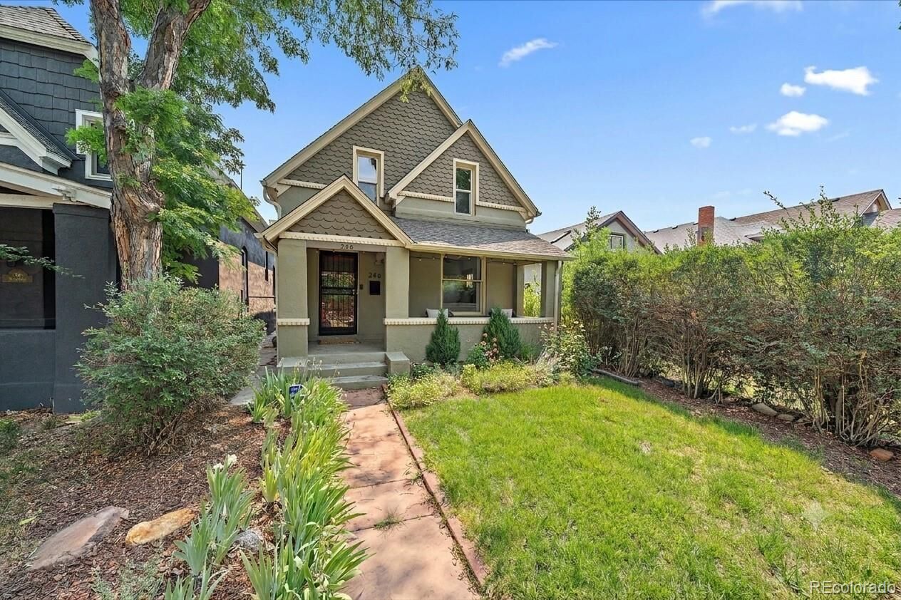 Property Photo: 246 S Grant Street CO 80209