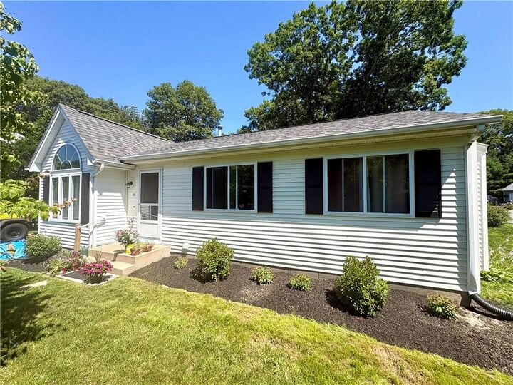 Property Photo: 86 Peaked Rock Road RI 02879