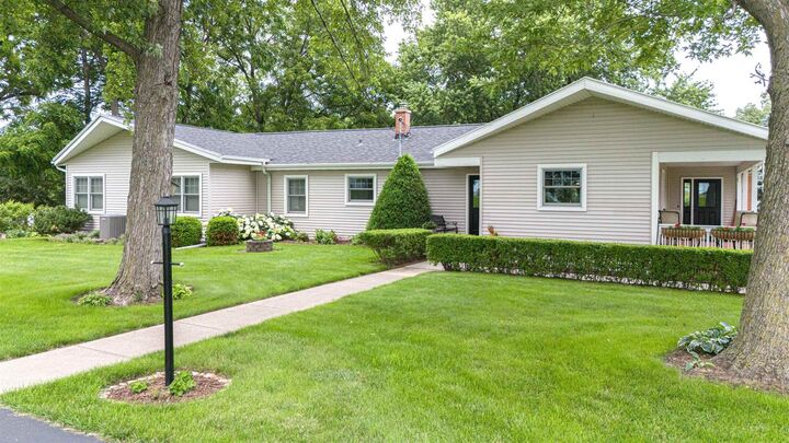 Property Photo: 3531 E Shopiere Lane WI 53511
