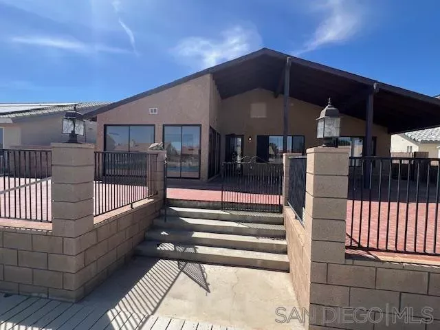 Property Photo: 27539 Silver Lakes Parkway CA 92342