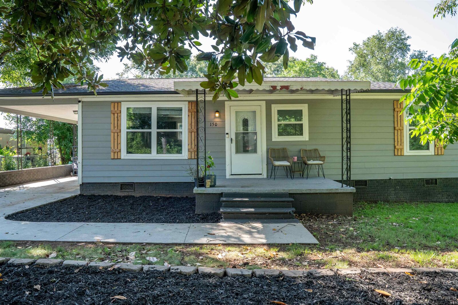 Property Photo: 150 Clark Road SC 29349