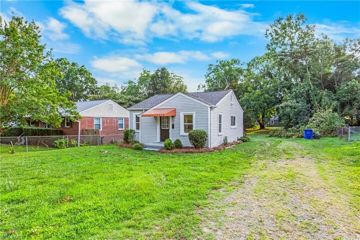 Property Photo: 1444 Irving Street NC 27103