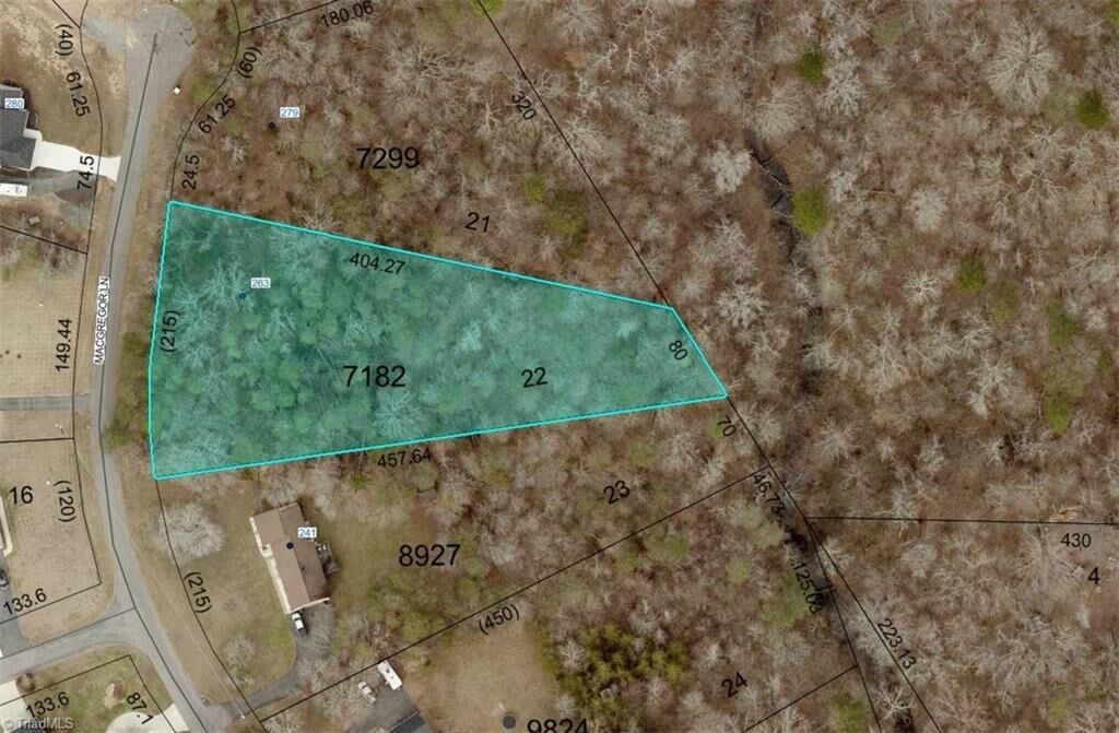 Property Photo: 263 Macgregor Lane NC 27048