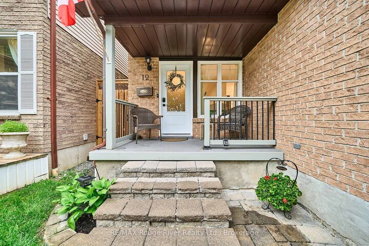Property Photo: 12 Goldring Drive ON L1P 1C1