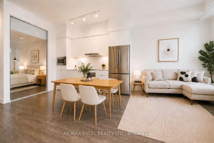 Property Photo: 7 Golden Lion Heights N624 ON M2M 4E7