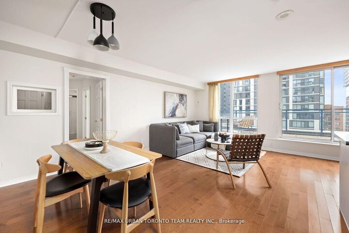 Property Photo: 75 Dalhousie Street 1108&Amp1109 ON M5B 2R9