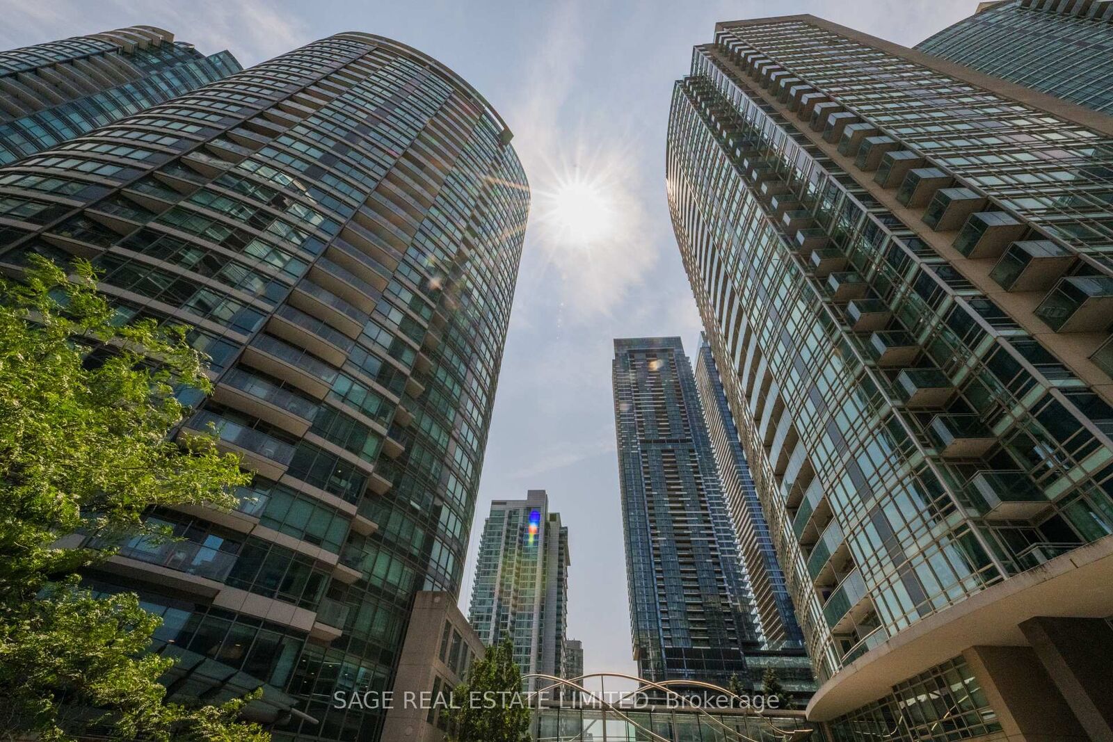 Property Photo: 373 Front Street W 208 ON M5V 3R7