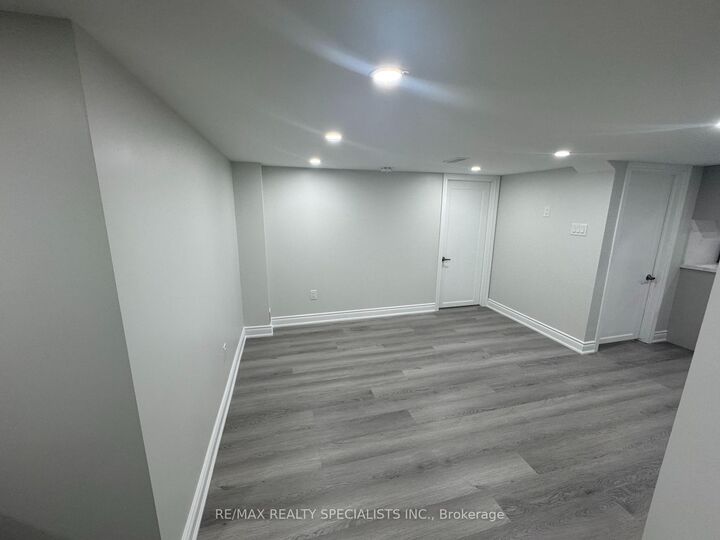Property Photo: 20 Elderberry Street (Basement) ON L7C 4N8