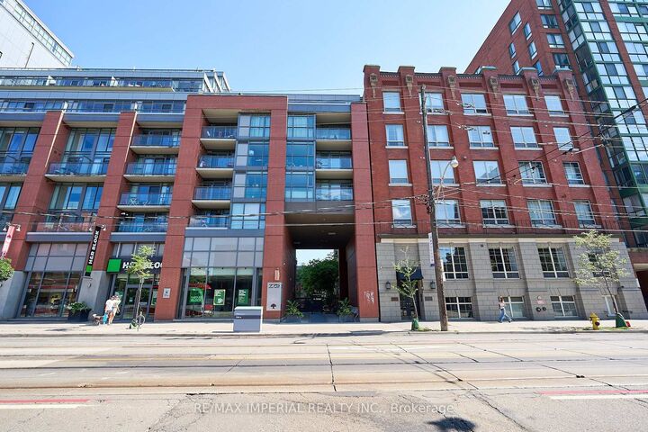 Property Photo: 775 King Street W 901 ON M5V 2K3
