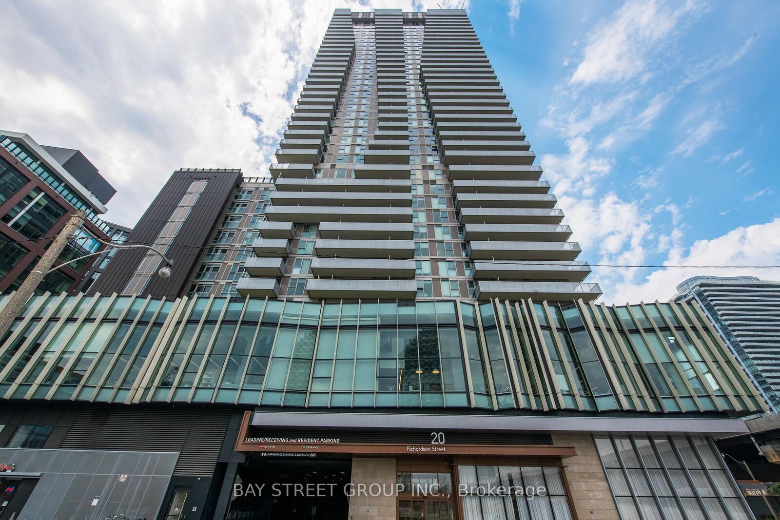 Property Photo: 20 Richardson Street 918 ON M5A 0S6