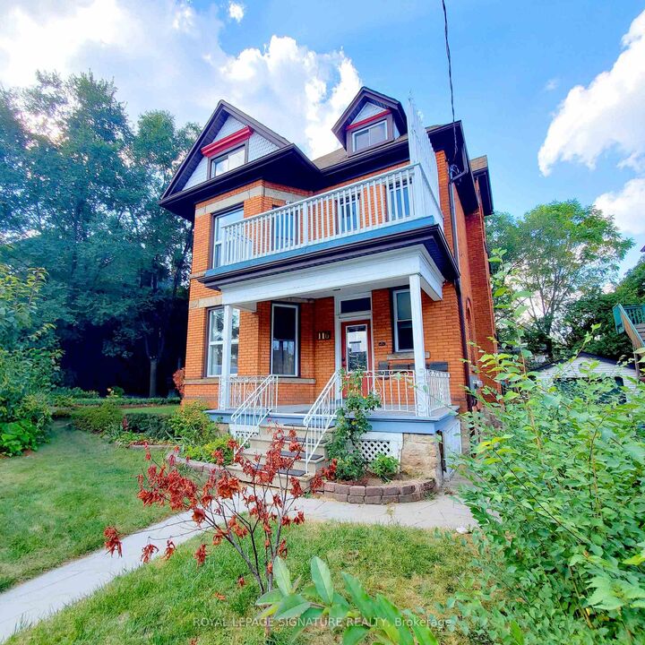 Property Photo: 116 Fairholt Road S 2 ON L8M 2T7